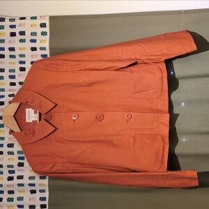 100% wool shirt style blazer